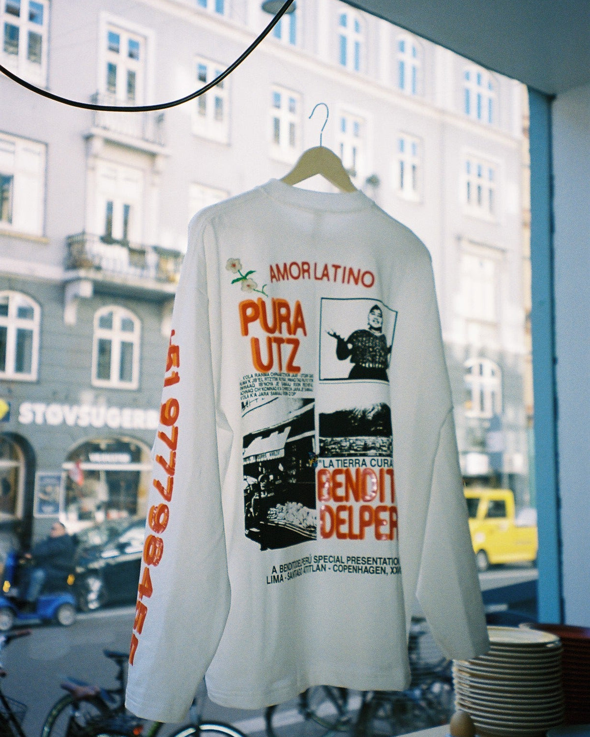 SUDADERA AMOR LATINO